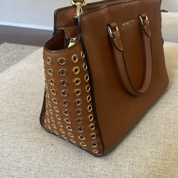 Michael Kors Bags | Michael Kors Selma Side Hole Satchel - Picture 2 of 4